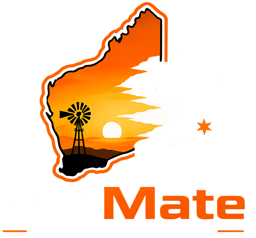 HeliMate WA Logo Inverted