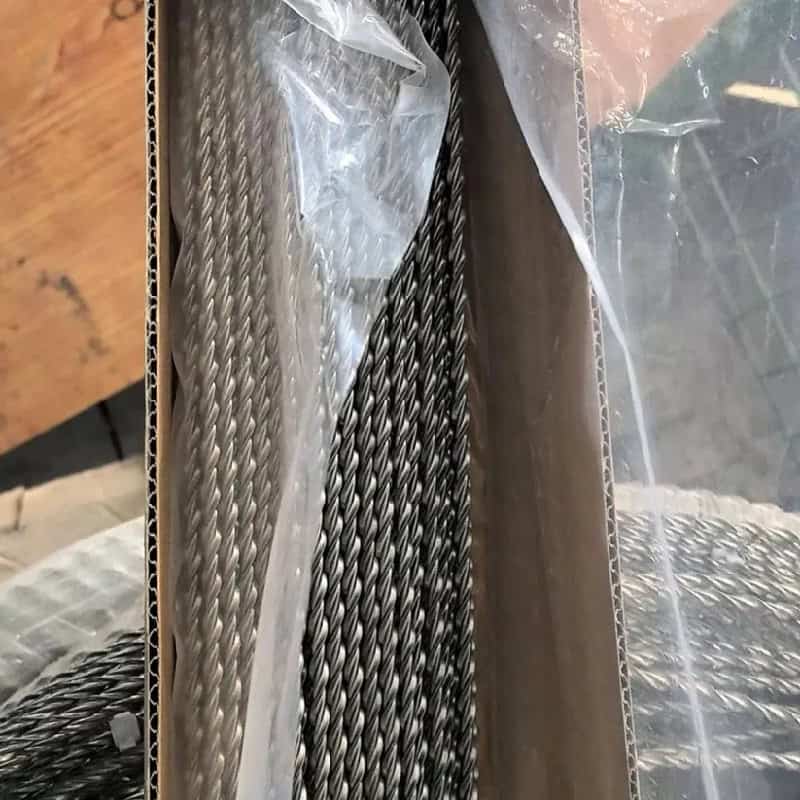 Helical Rods