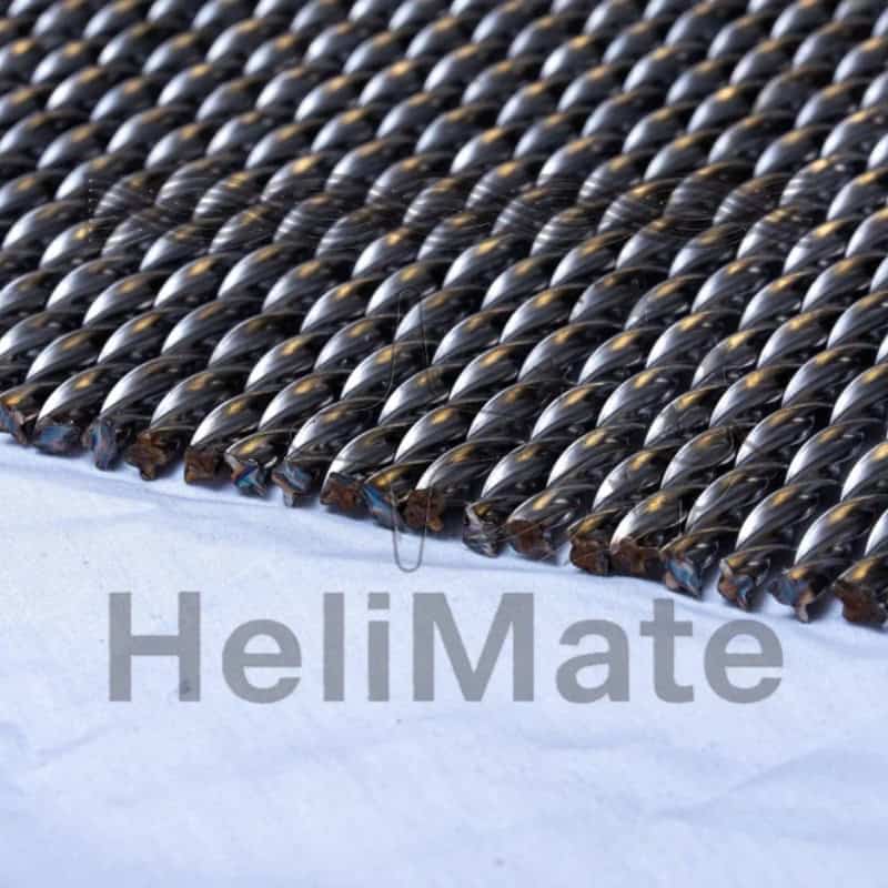 Helical Rods